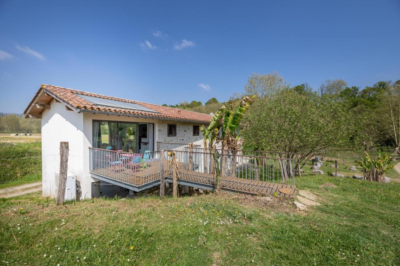 Gite Le Moulin Pocheluberry Bidache ภายนอก รูปภาพ
